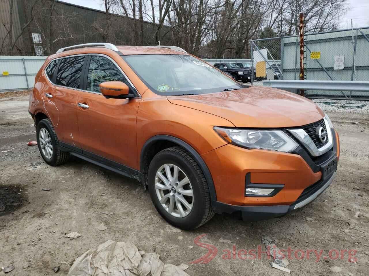 JN8AT2MVXHW261825 2017 NISSAN ROGUE