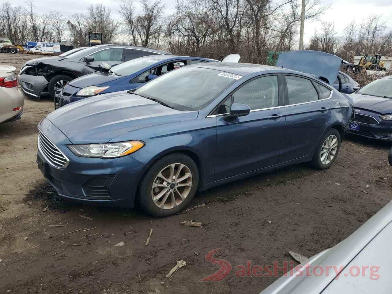 3FA6P0HD8KR128525 2019 FORD FUSION