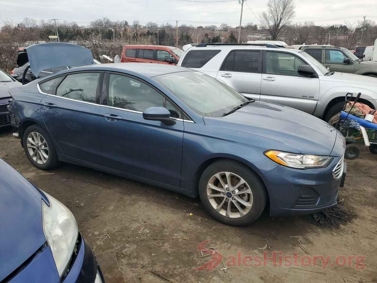 3FA6P0HD8KR128525 2019 FORD FUSION