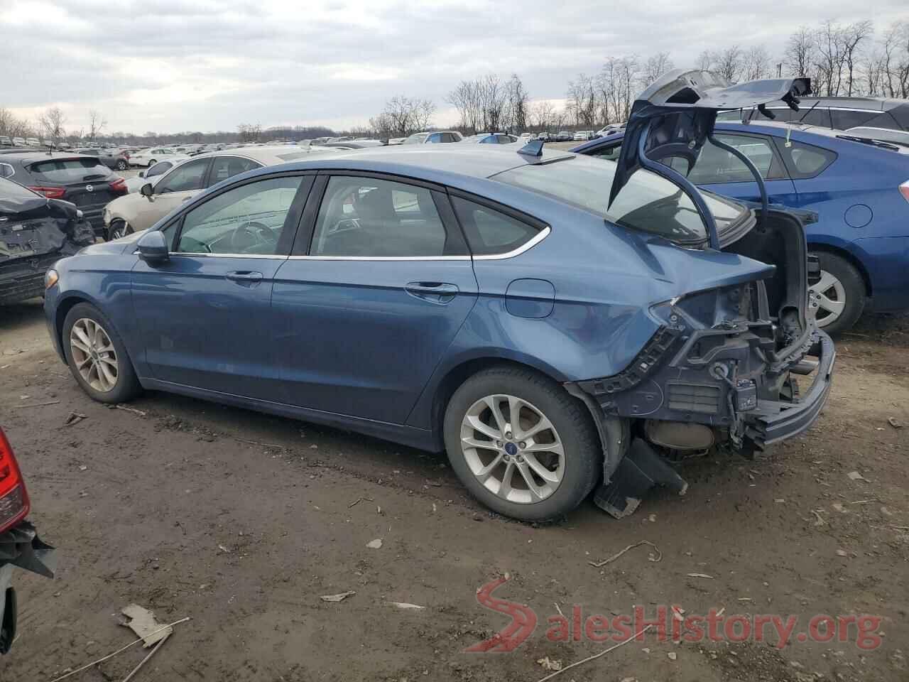 3FA6P0HD8KR128525 2019 FORD FUSION