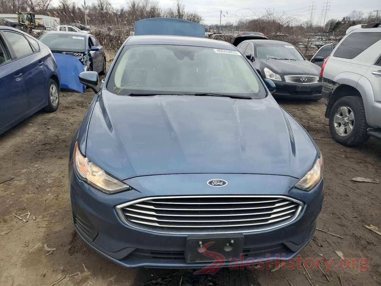 3FA6P0HD8KR128525 2019 FORD FUSION