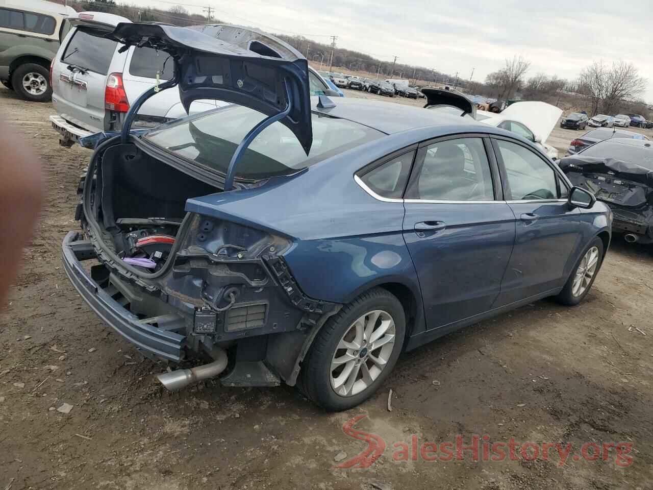 3FA6P0HD8KR128525 2019 FORD FUSION