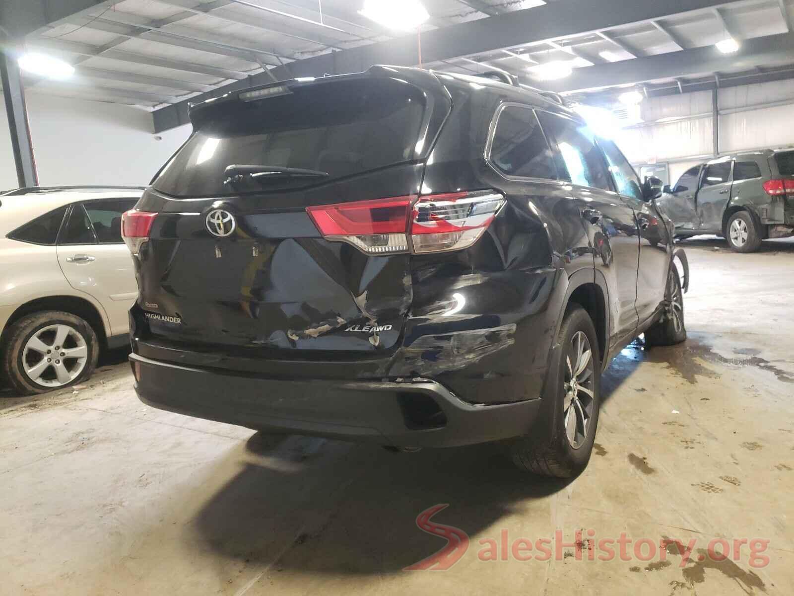 5TDJZRFH4HS461772 2017 TOYOTA HIGHLANDER