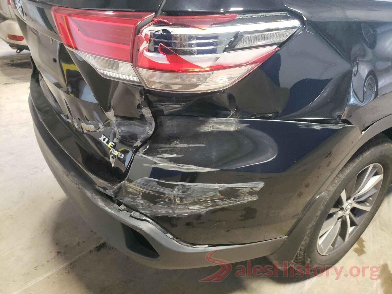 5TDJZRFH4HS461772 2017 TOYOTA HIGHLANDER