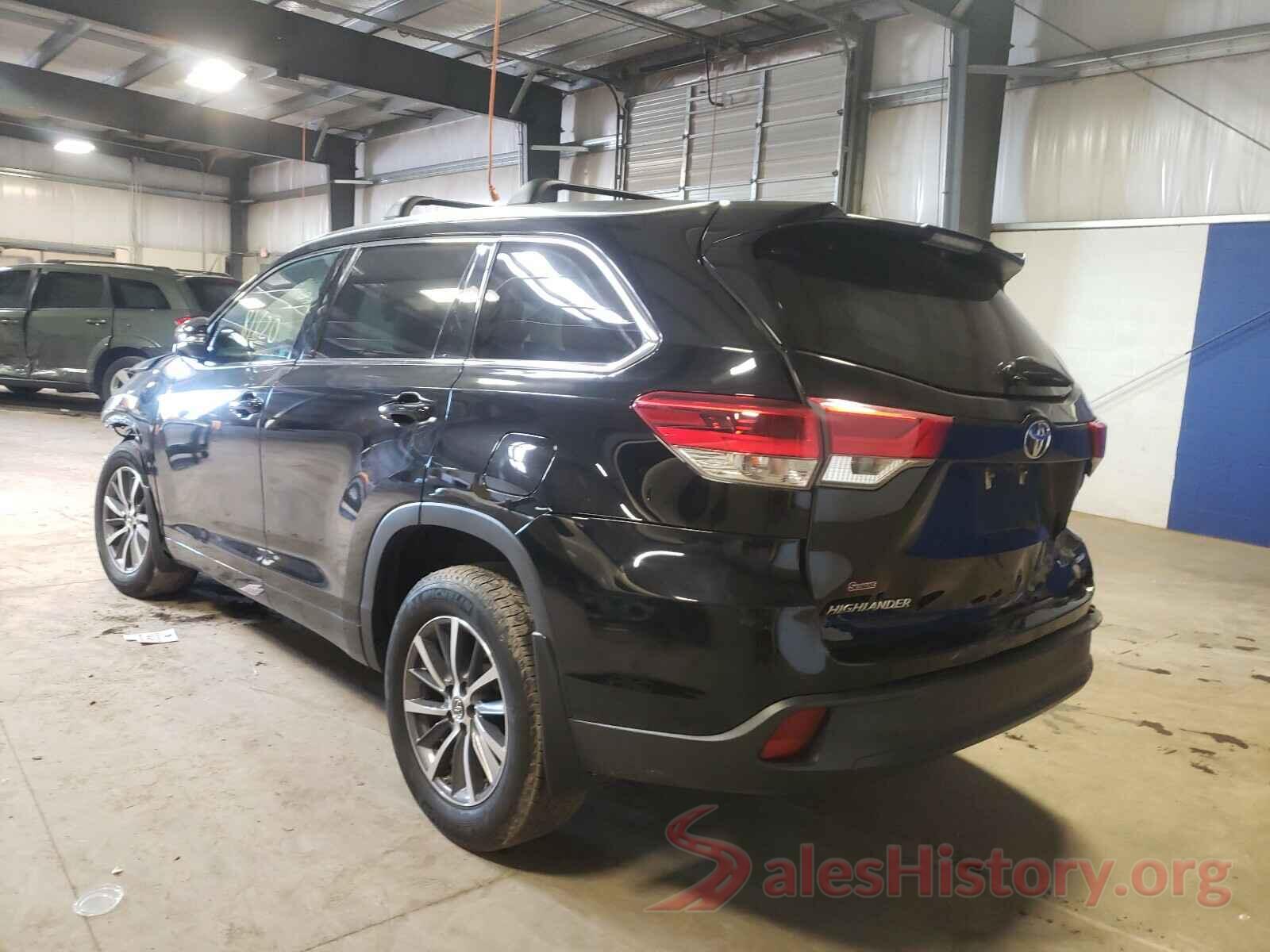 5TDJZRFH4HS461772 2017 TOYOTA HIGHLANDER