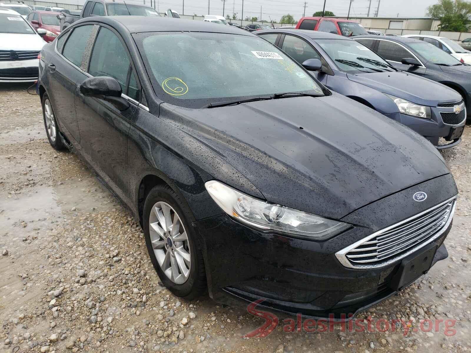 3FA6P0H75HR217827 2017 FORD FUSION