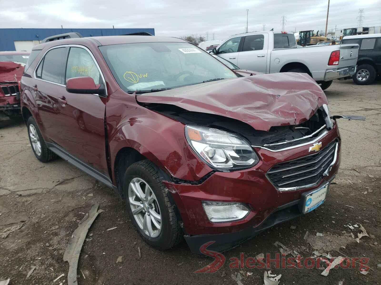 2GNALCEKXH1598063 2017 CHEVROLET EQUINOX