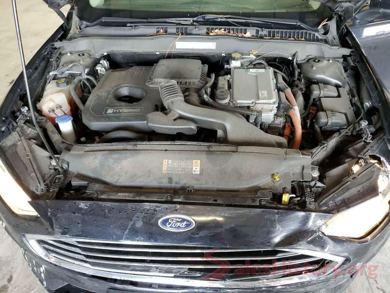 3FA6P0LUXKR187924 2019 FORD FUSION