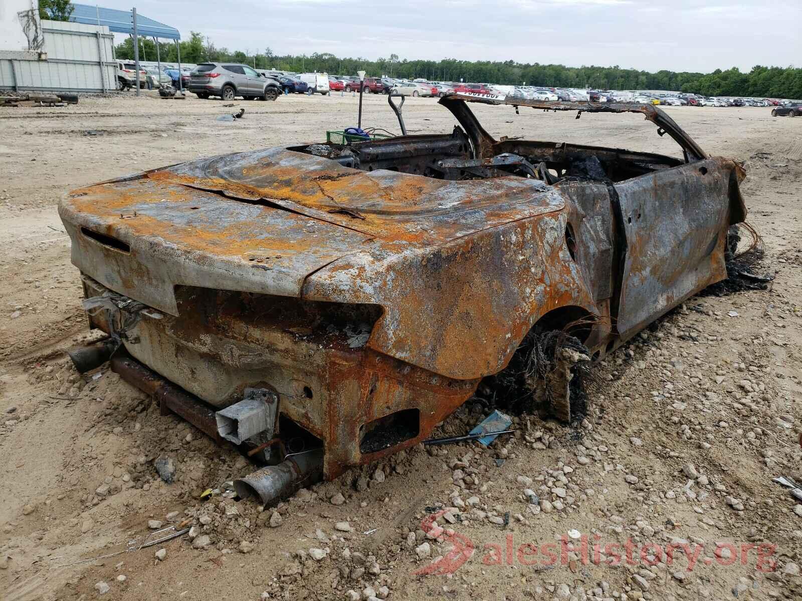 1G1FD3DS0J0126445 2018 CHEVROLET CAMARO