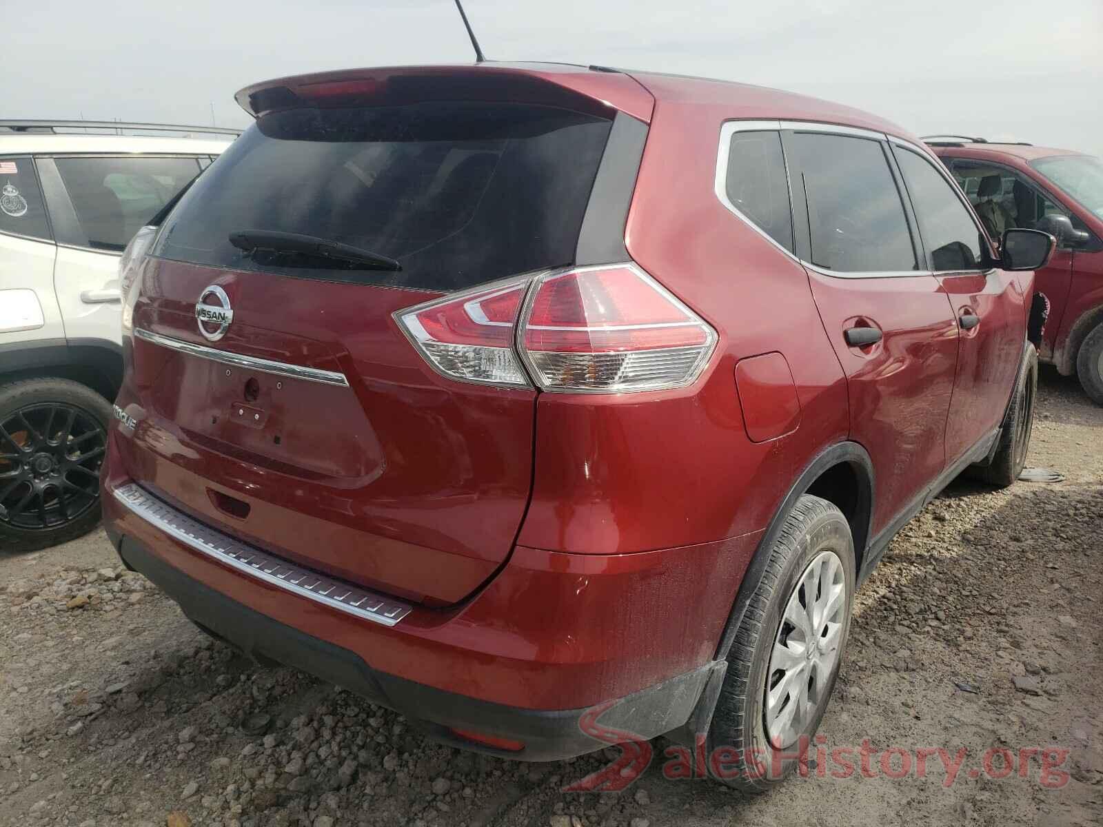 5N1AT2MT6GC892898 2016 NISSAN ROGUE