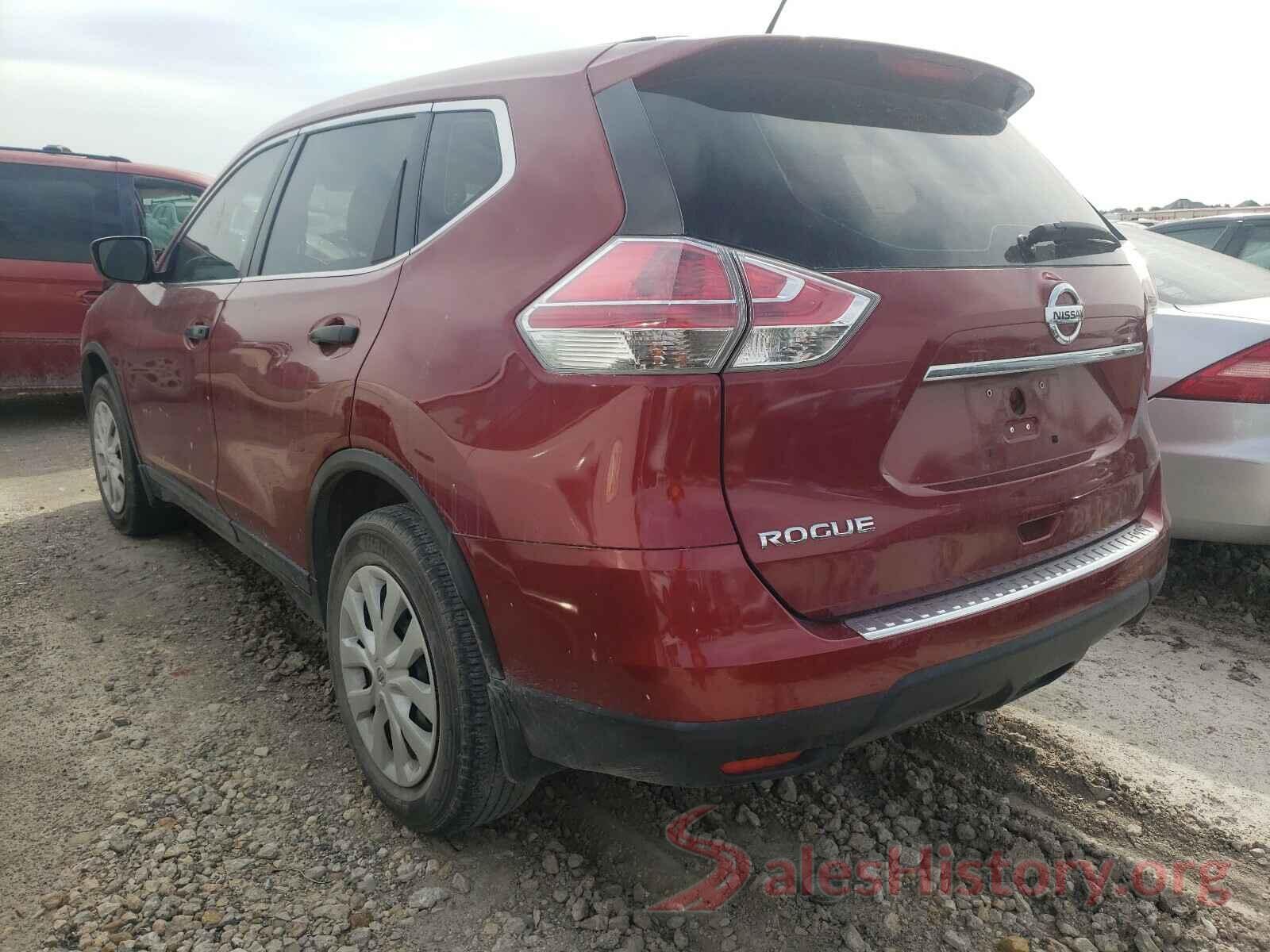 5N1AT2MT6GC892898 2016 NISSAN ROGUE