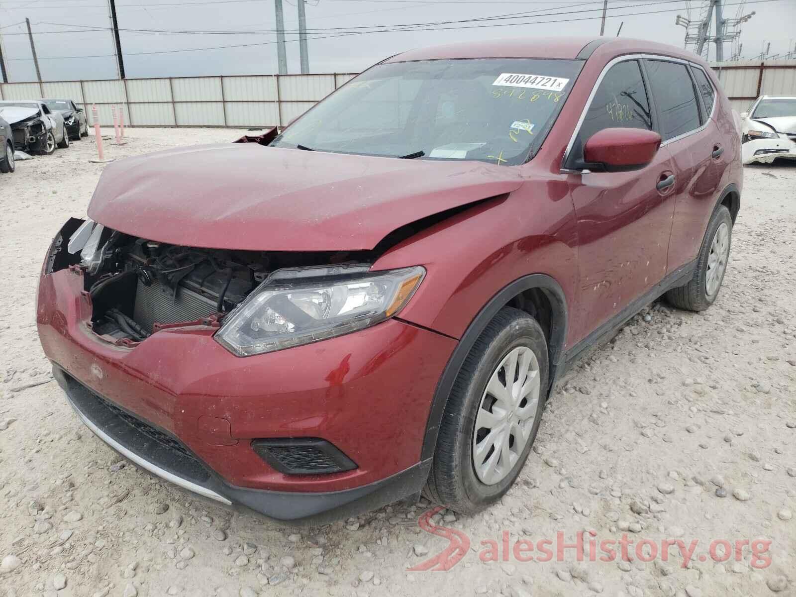 5N1AT2MT6GC892898 2016 NISSAN ROGUE