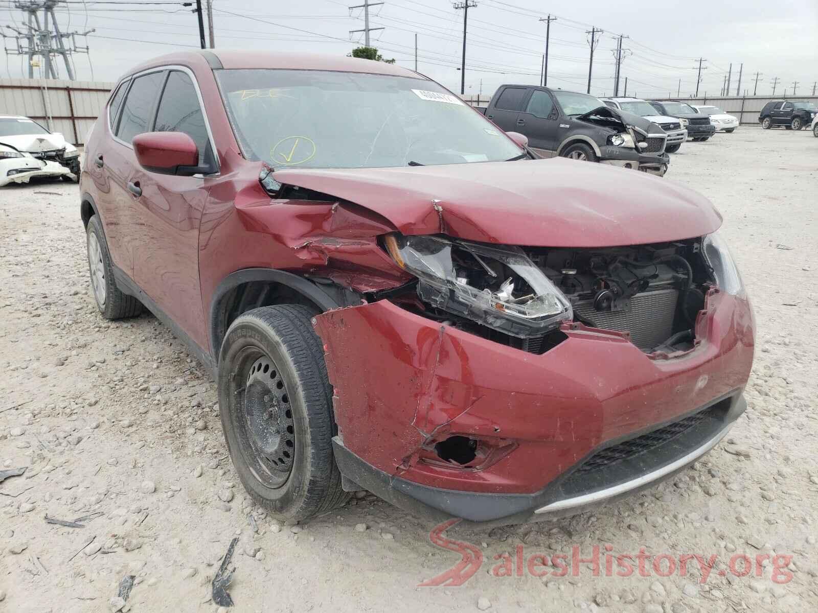 5N1AT2MT6GC892898 2016 NISSAN ROGUE