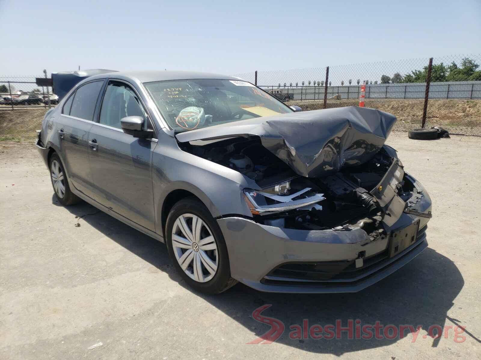 3VW2B7AJ6HM401786 2017 VOLKSWAGEN JETTA