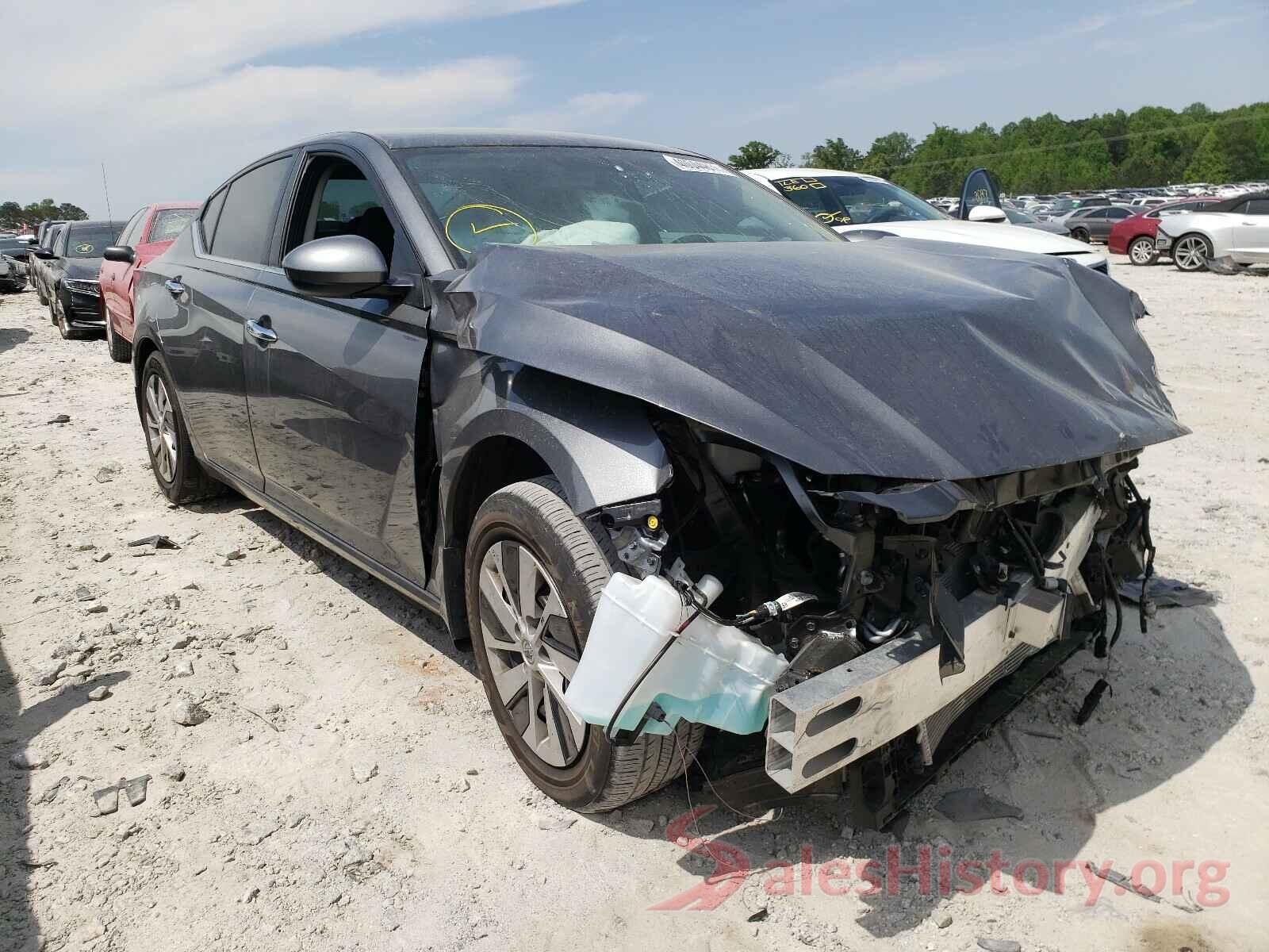 1N4BL4BV7KC142837 2019 NISSAN ALTIMA