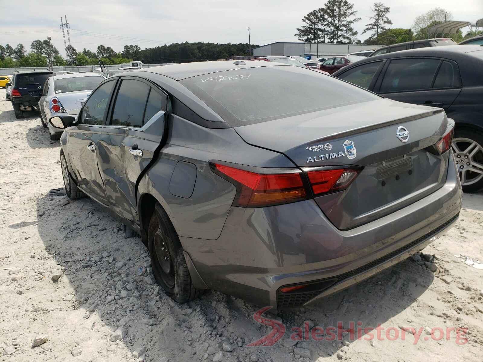 1N4BL4BV7KC142837 2019 NISSAN ALTIMA