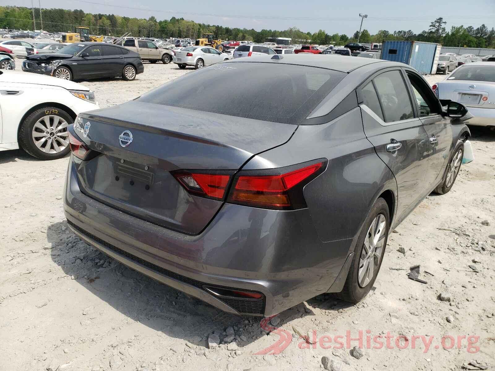 1N4BL4BV7KC142837 2019 NISSAN ALTIMA