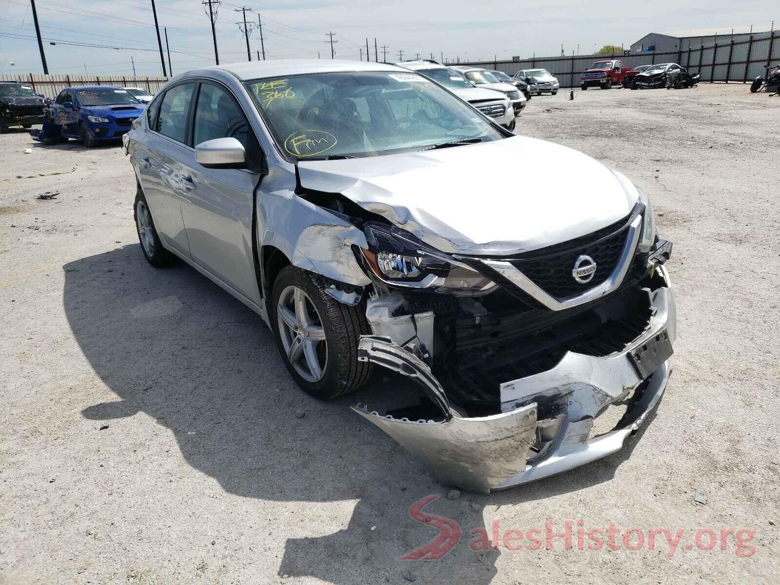 3N1AB7AP0GY239084 2016 NISSAN SENTRA