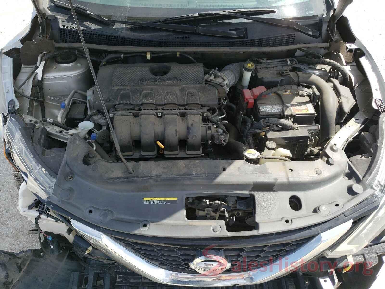 3N1AB7AP0GY239084 2016 NISSAN SENTRA