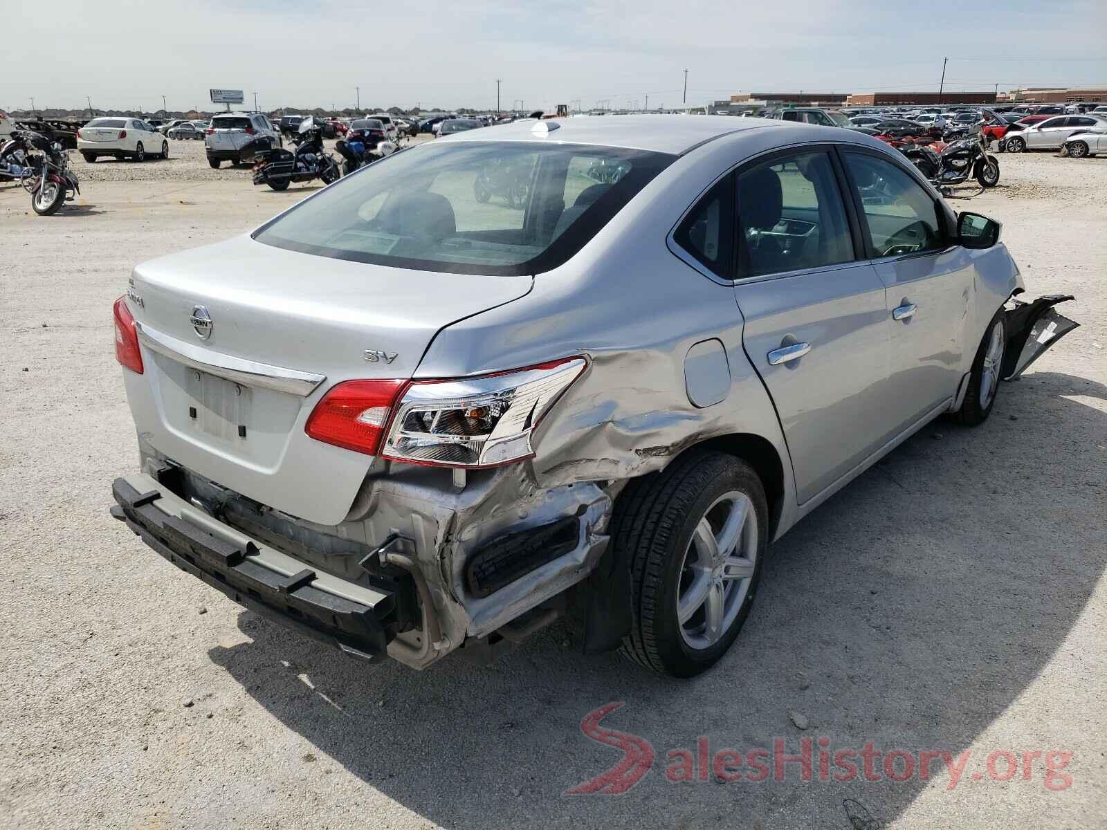 3N1AB7AP0GY239084 2016 NISSAN SENTRA