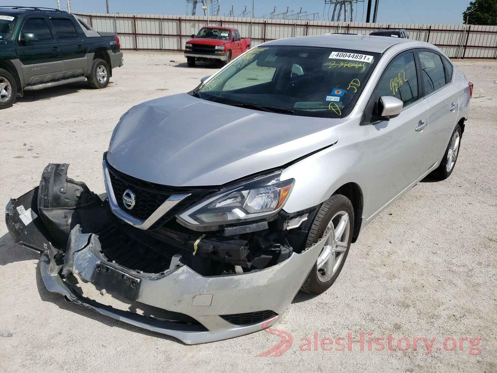 3N1AB7AP0GY239084 2016 NISSAN SENTRA