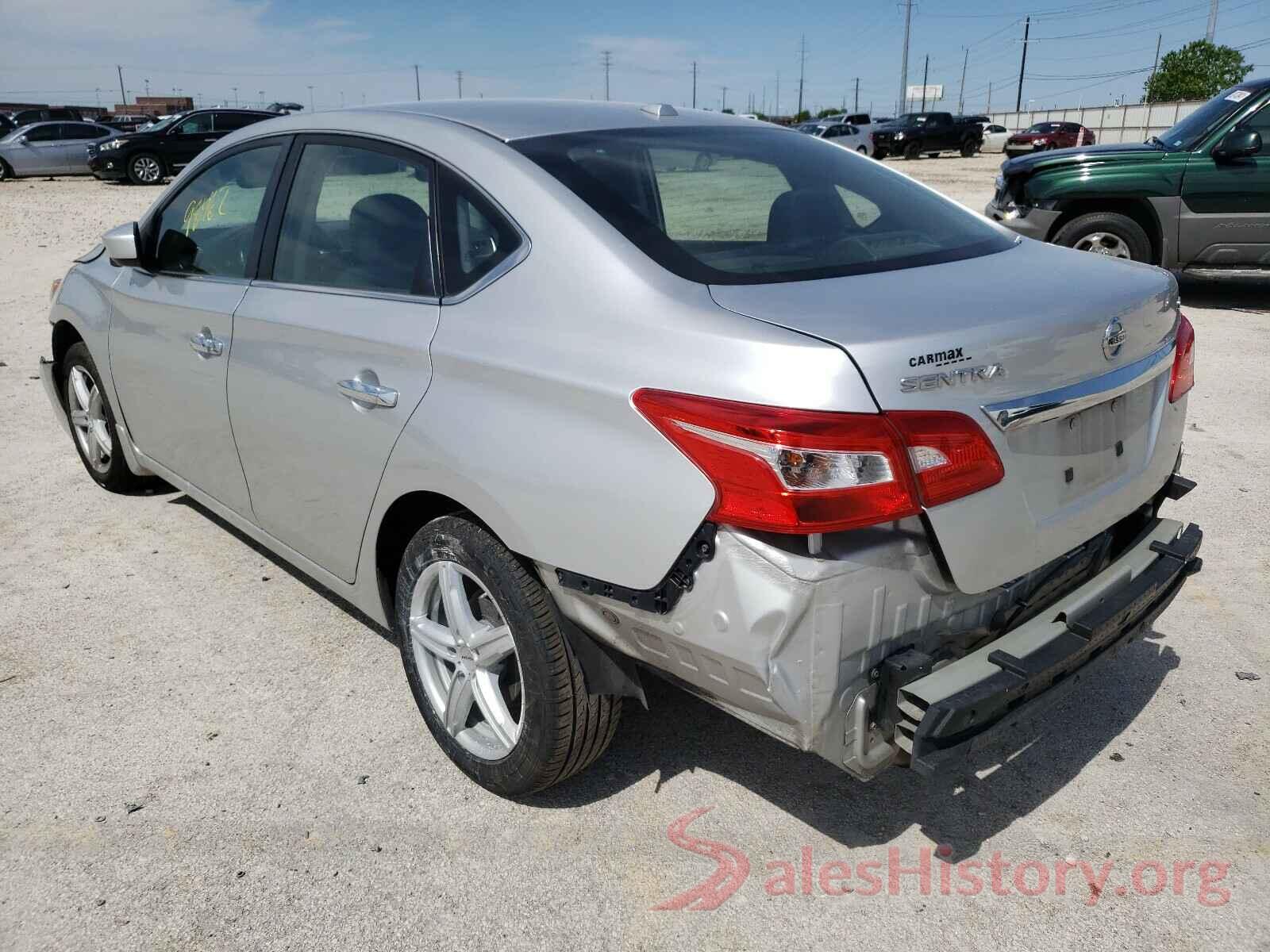 3N1AB7AP0GY239084 2016 NISSAN SENTRA