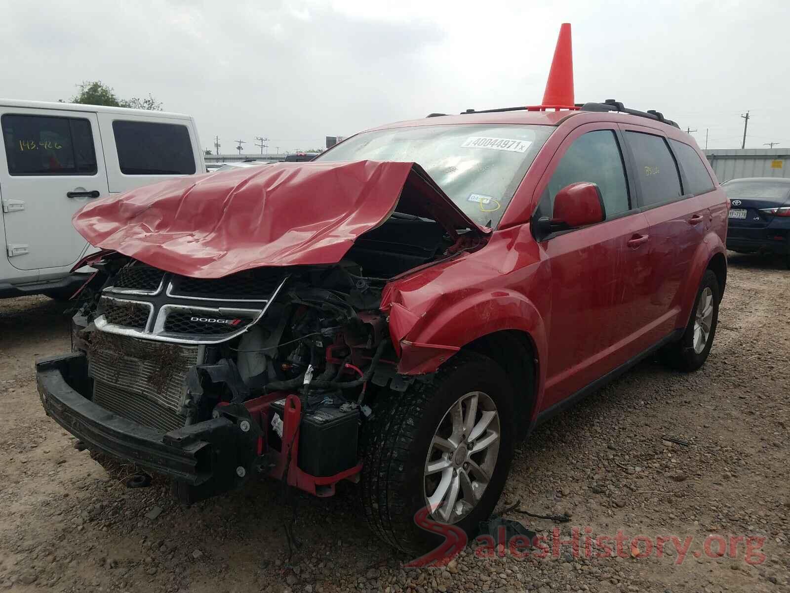 3C4PDCBGXHT509591 2017 DODGE JOURNEY