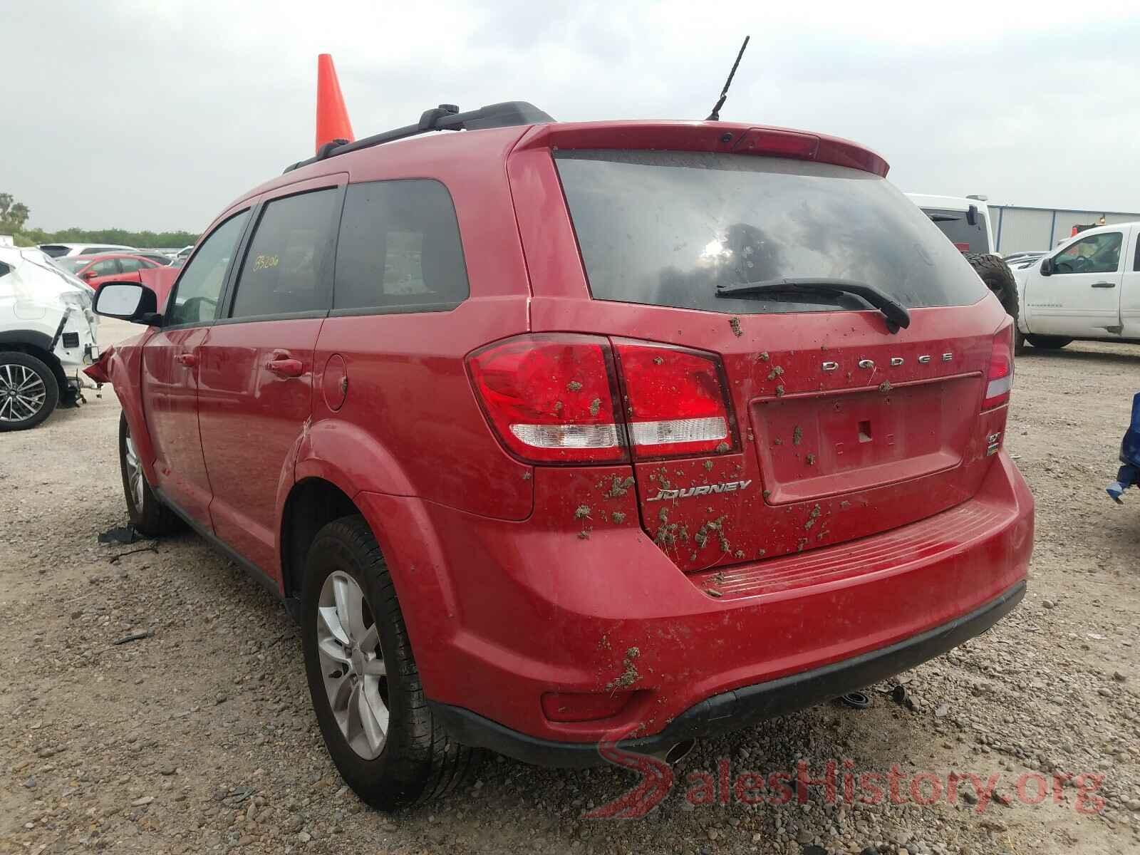 3C4PDCBGXHT509591 2017 DODGE JOURNEY