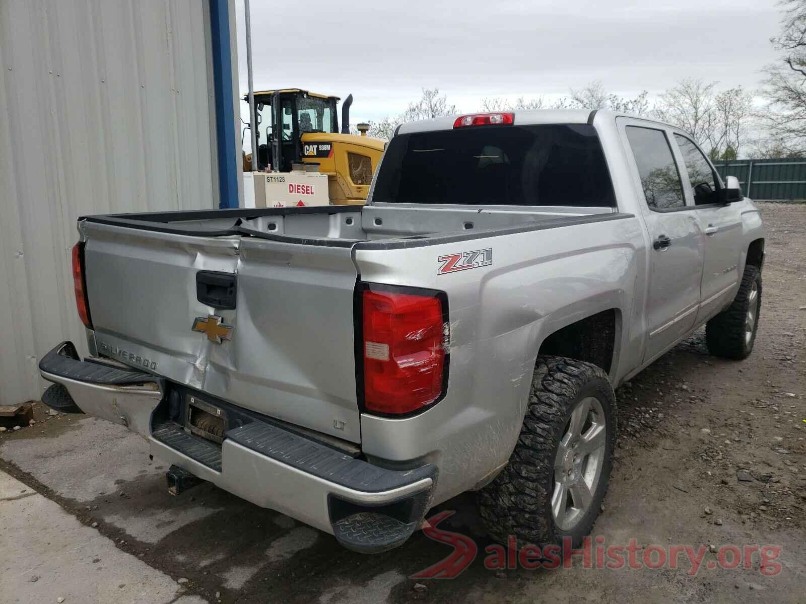 3GCUKREC0HG375008 2017 CHEVROLET SILVERADO