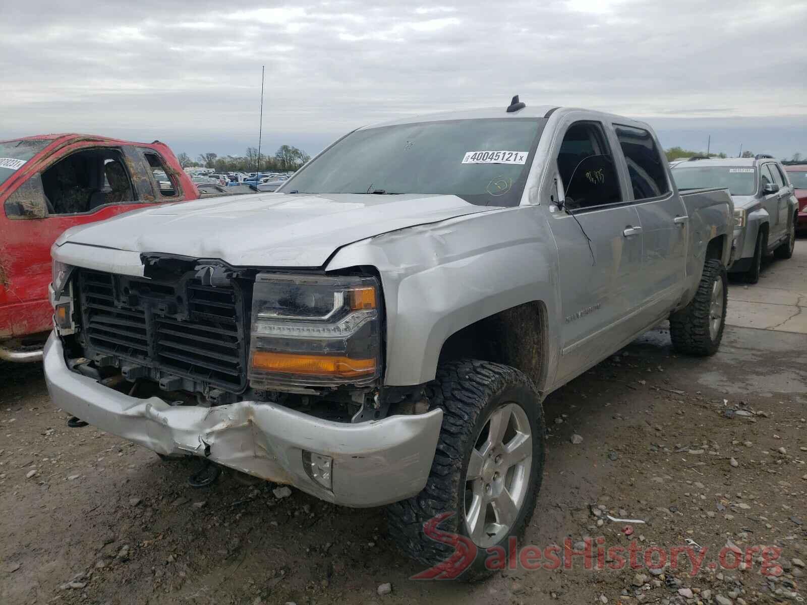 3GCUKREC0HG375008 2017 CHEVROLET SILVERADO