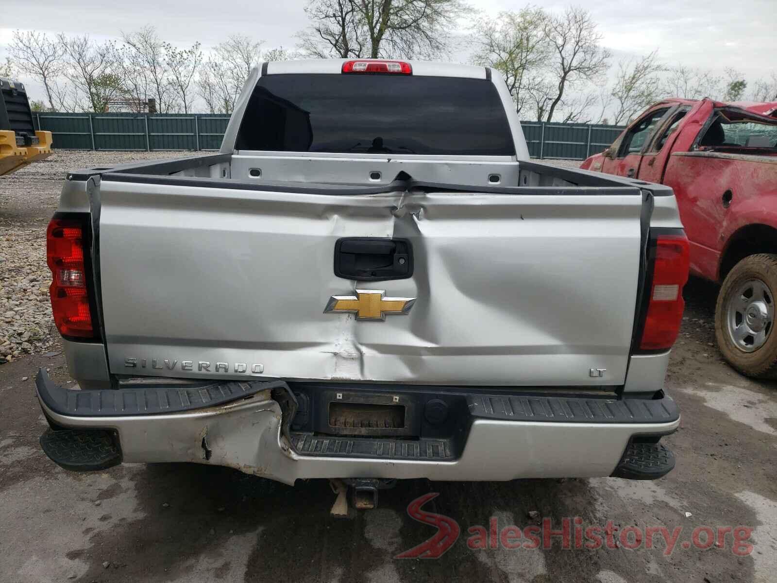 3GCUKREC0HG375008 2017 CHEVROLET SILVERADO