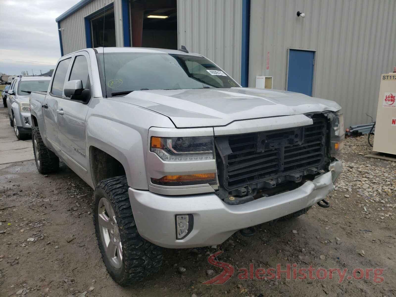 3GCUKREC0HG375008 2017 CHEVROLET SILVERADO