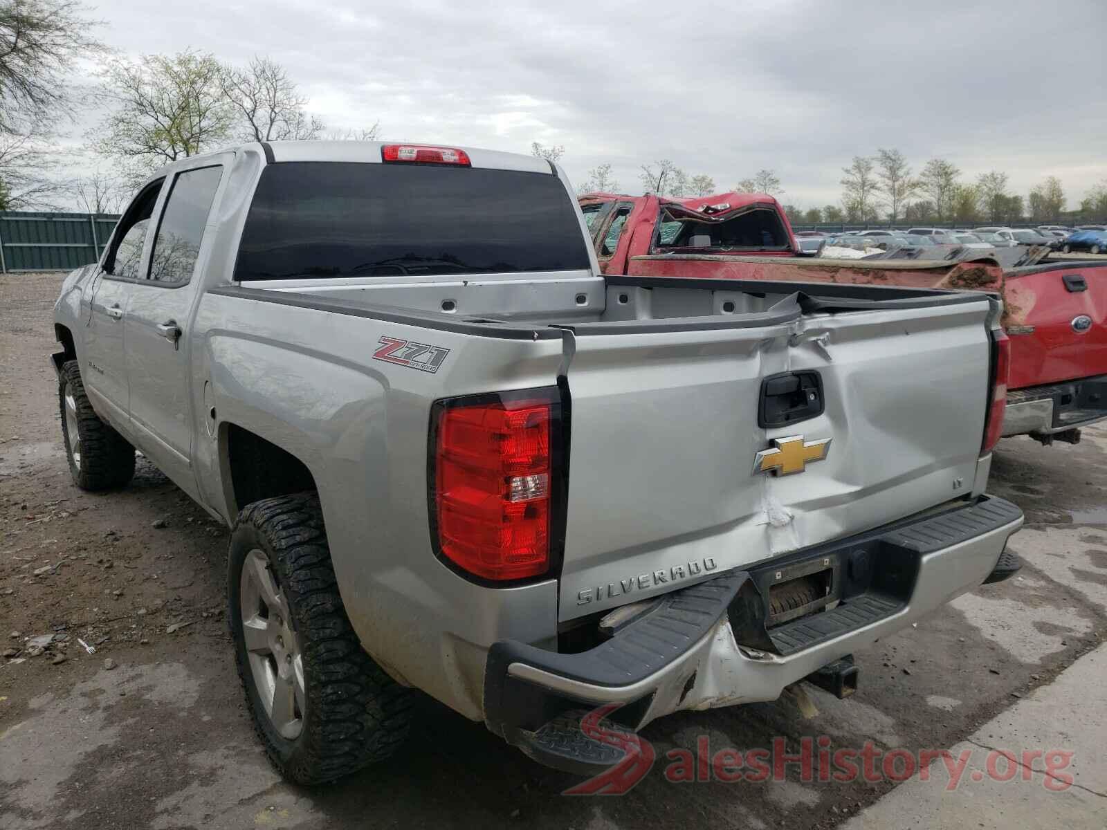 3GCUKREC0HG375008 2017 CHEVROLET SILVERADO