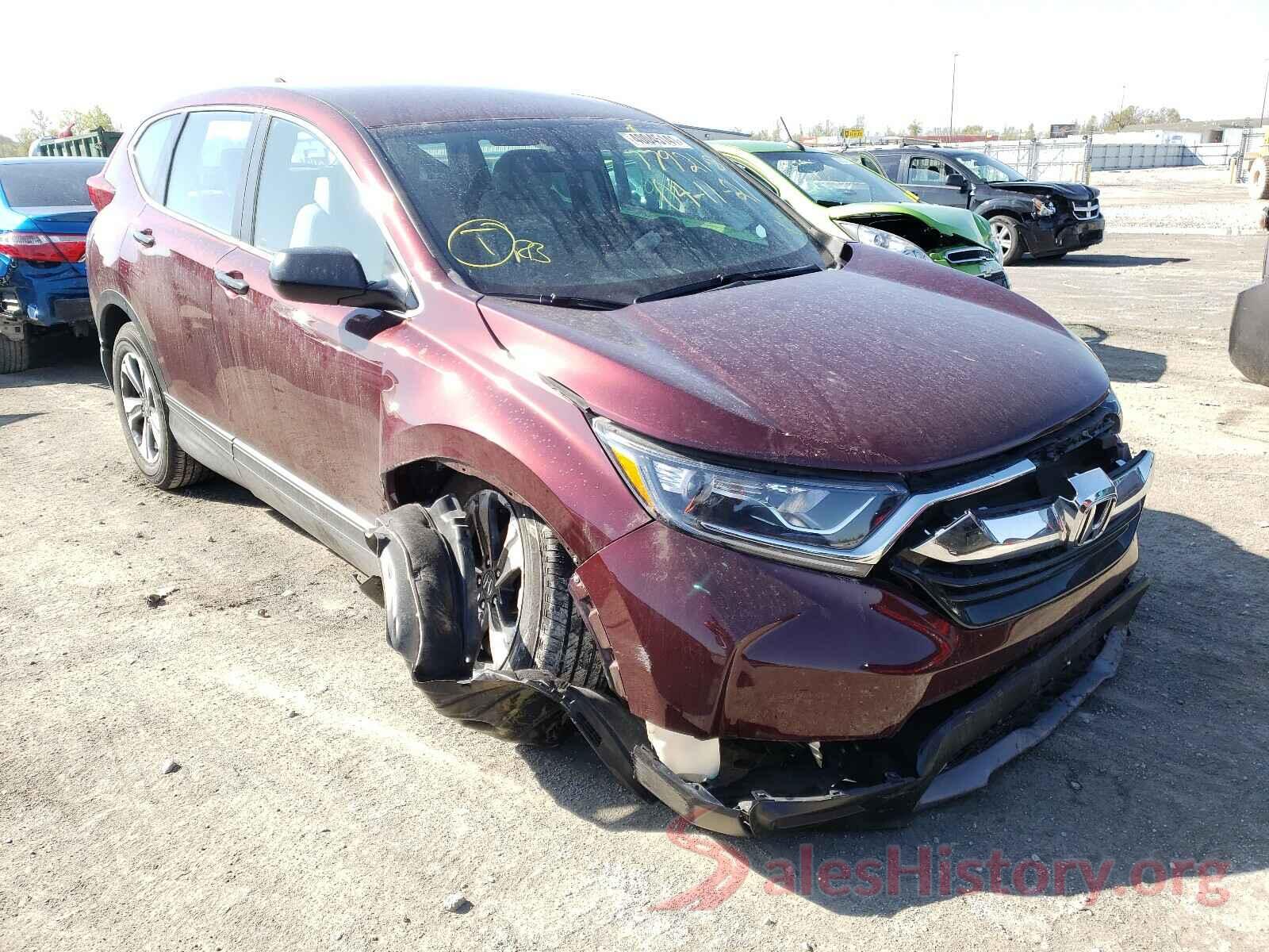 2HKRW6H36KH233765 2019 HONDA CRV