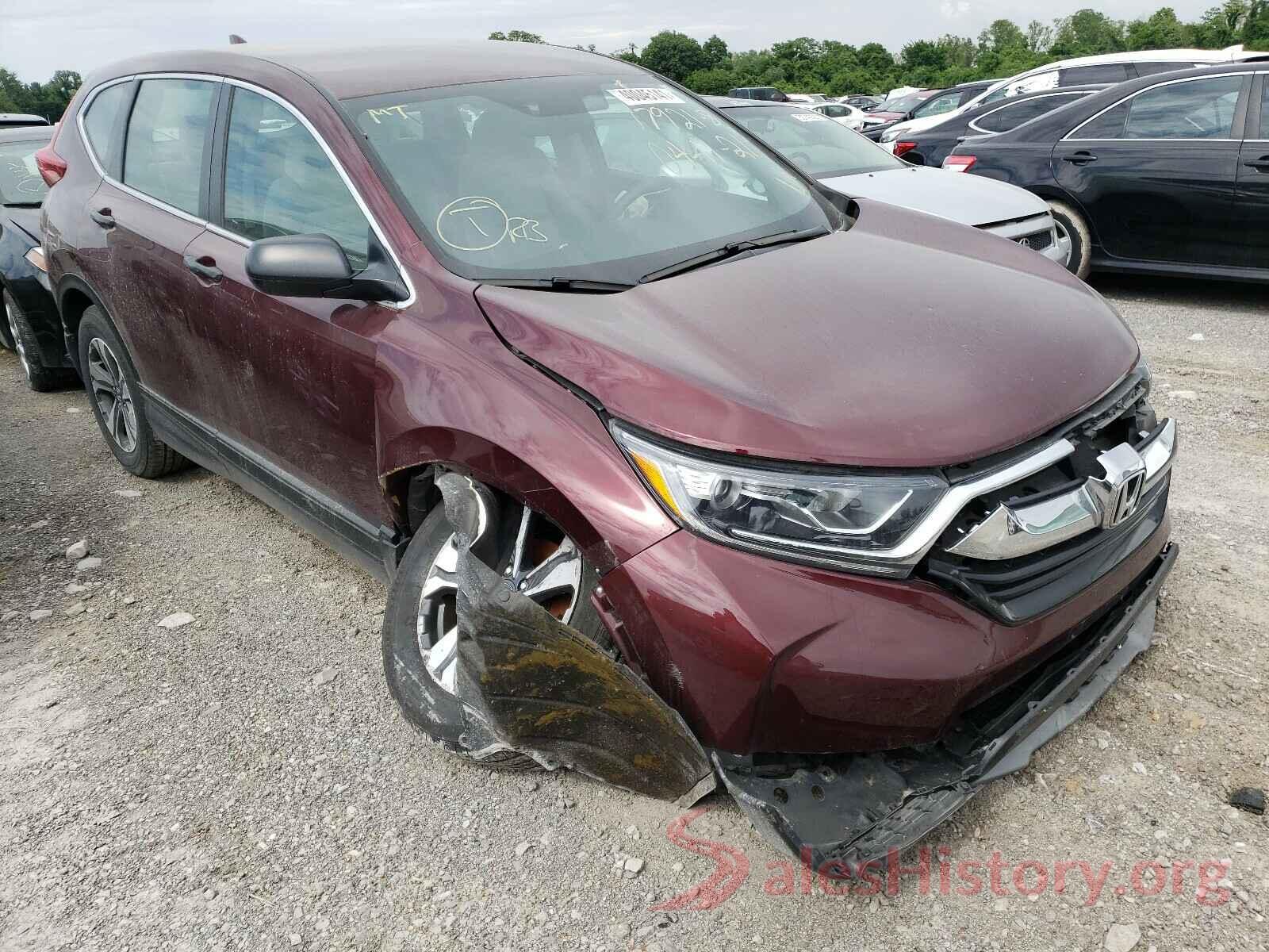 2HKRW6H36KH233765 2019 HONDA CRV