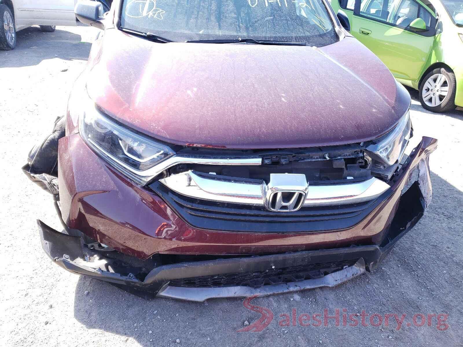 2HKRW6H36KH233765 2019 HONDA CRV