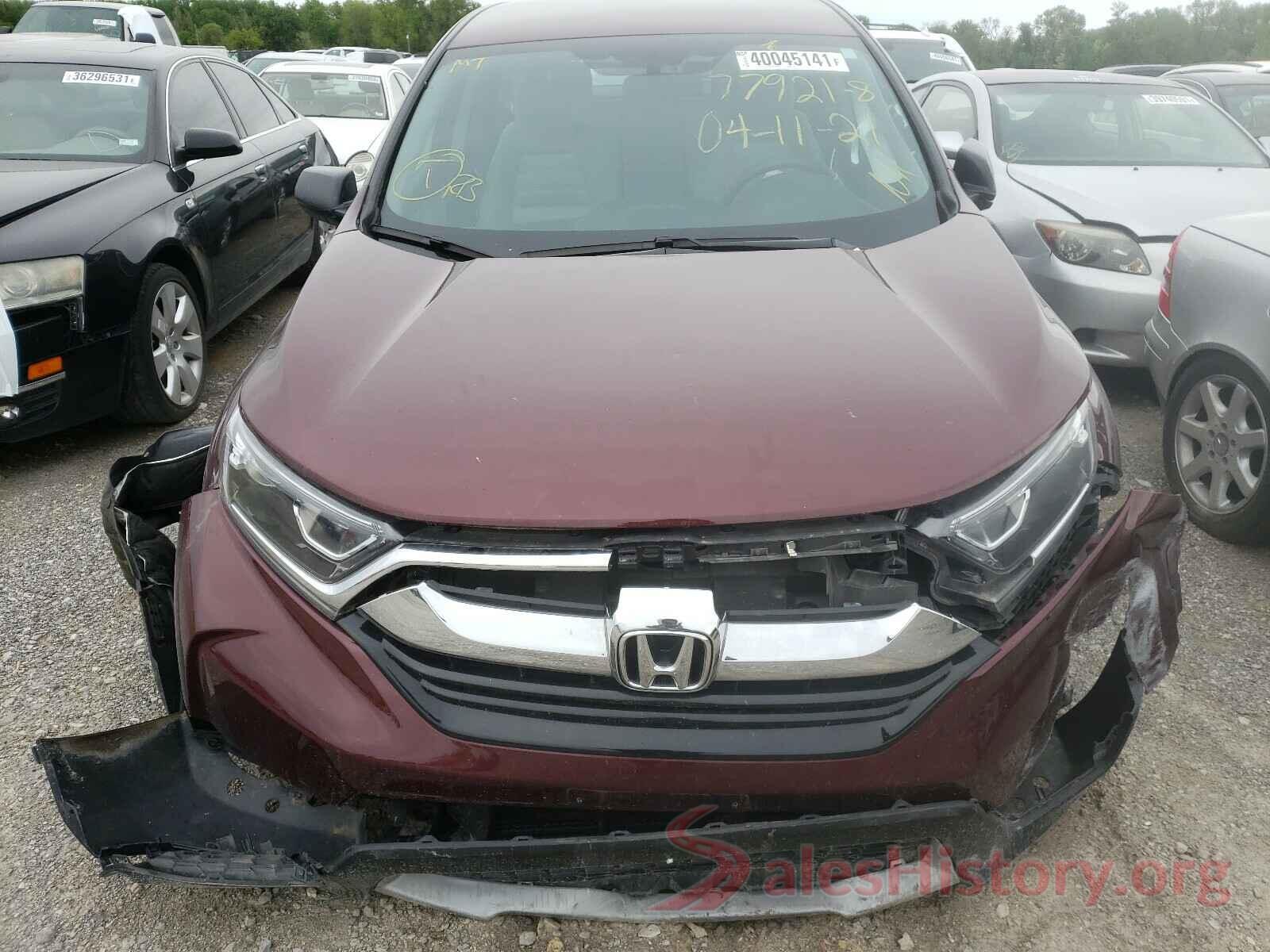 2HKRW6H36KH233765 2019 HONDA CRV