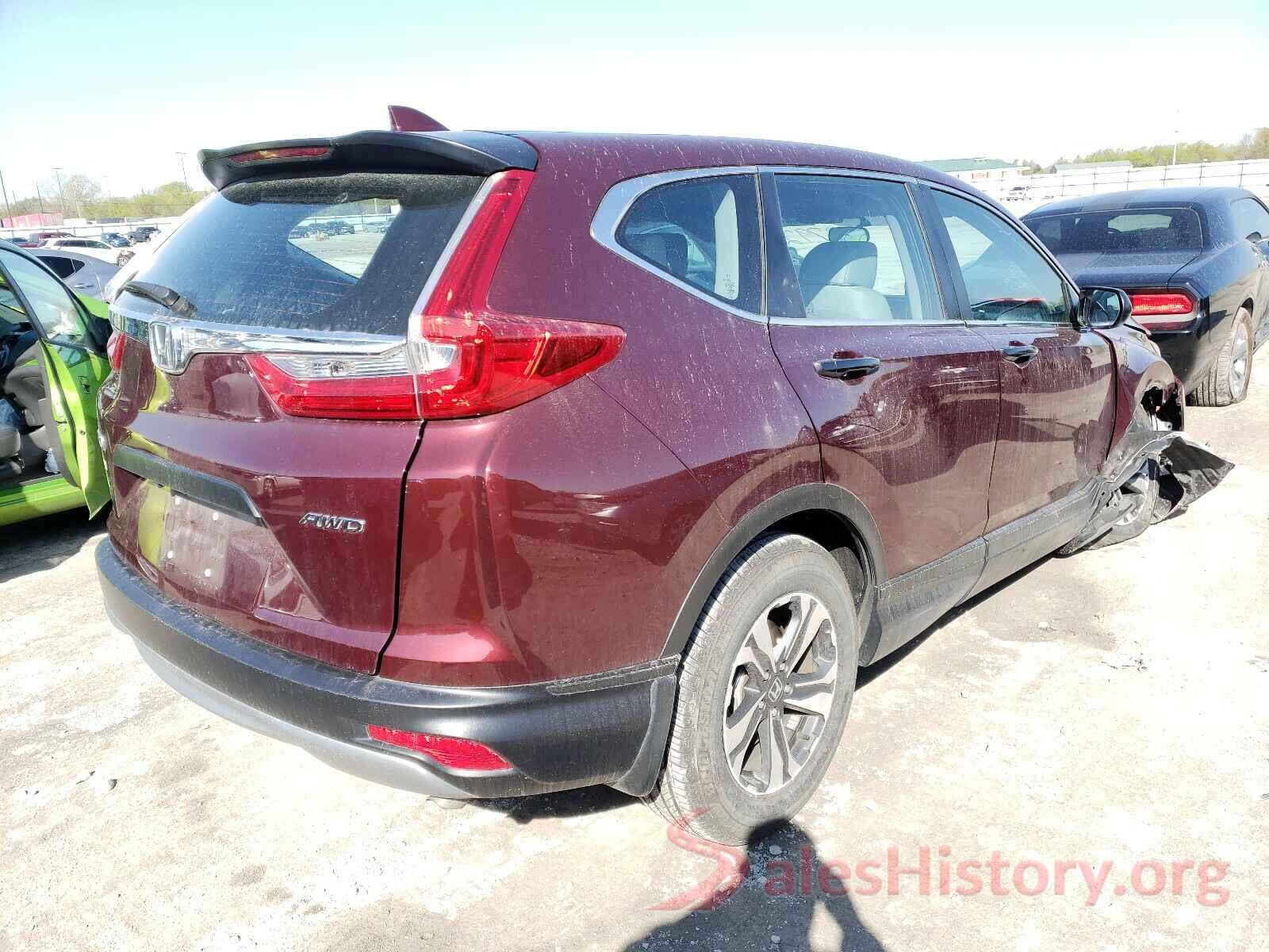 2HKRW6H36KH233765 2019 HONDA CRV