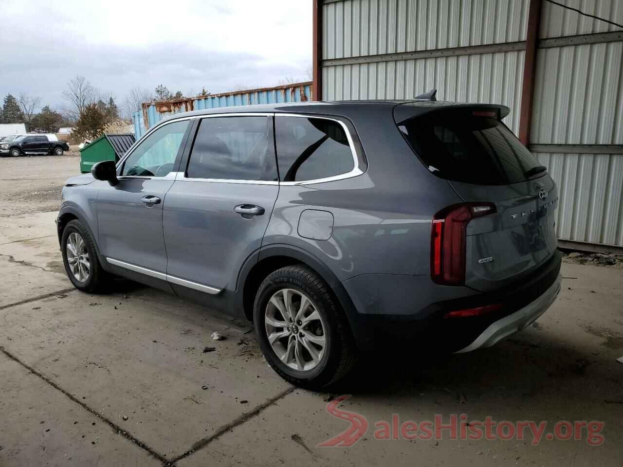 5XYP2DHC5LG045562 2020 KIA TELLURIDE