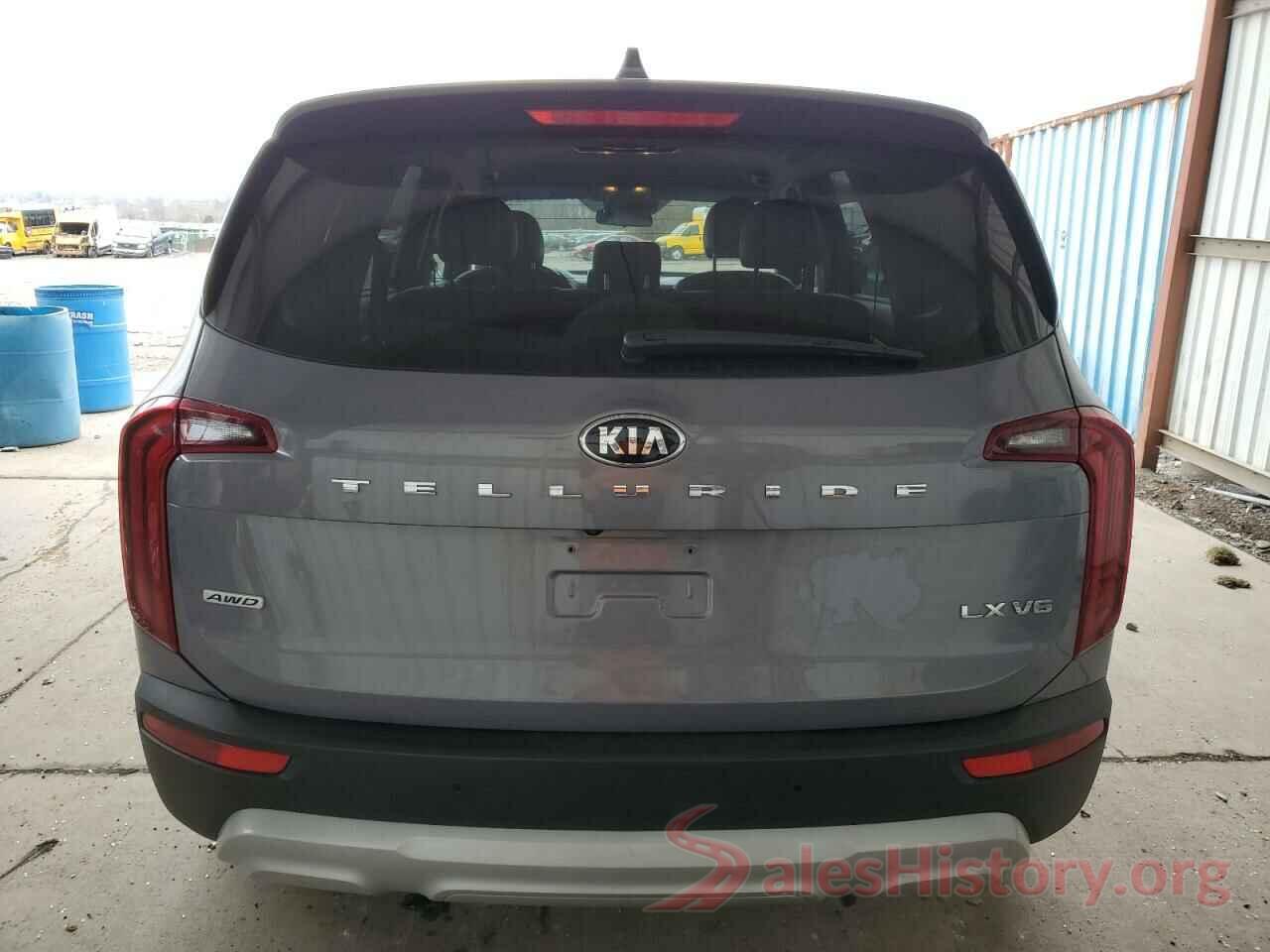 5XYP2DHC5LG045562 2020 KIA TELLURIDE