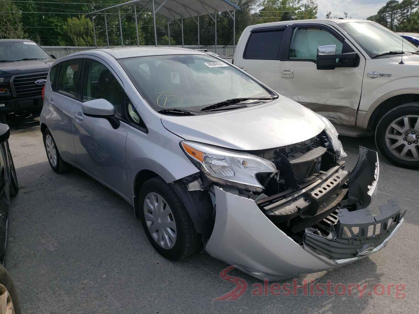 3N1CE2CP3GL395424 2016 NISSAN VERSA