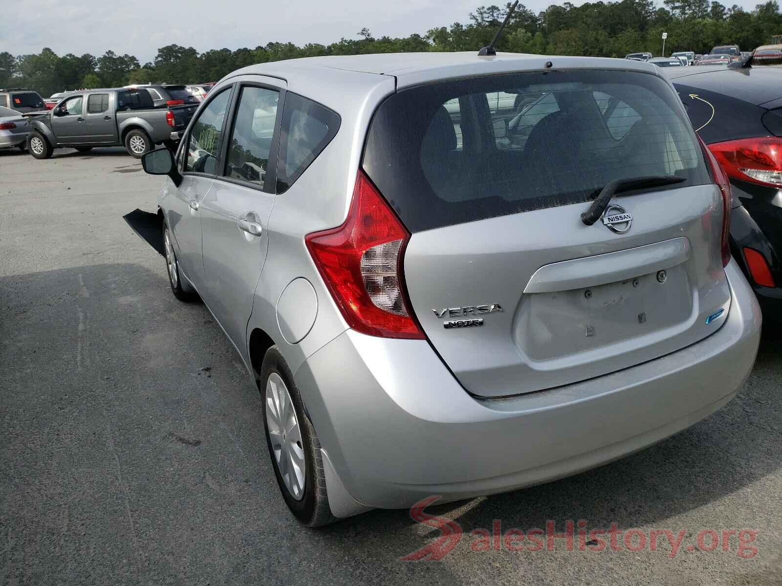 3N1CE2CP3GL395424 2016 NISSAN VERSA