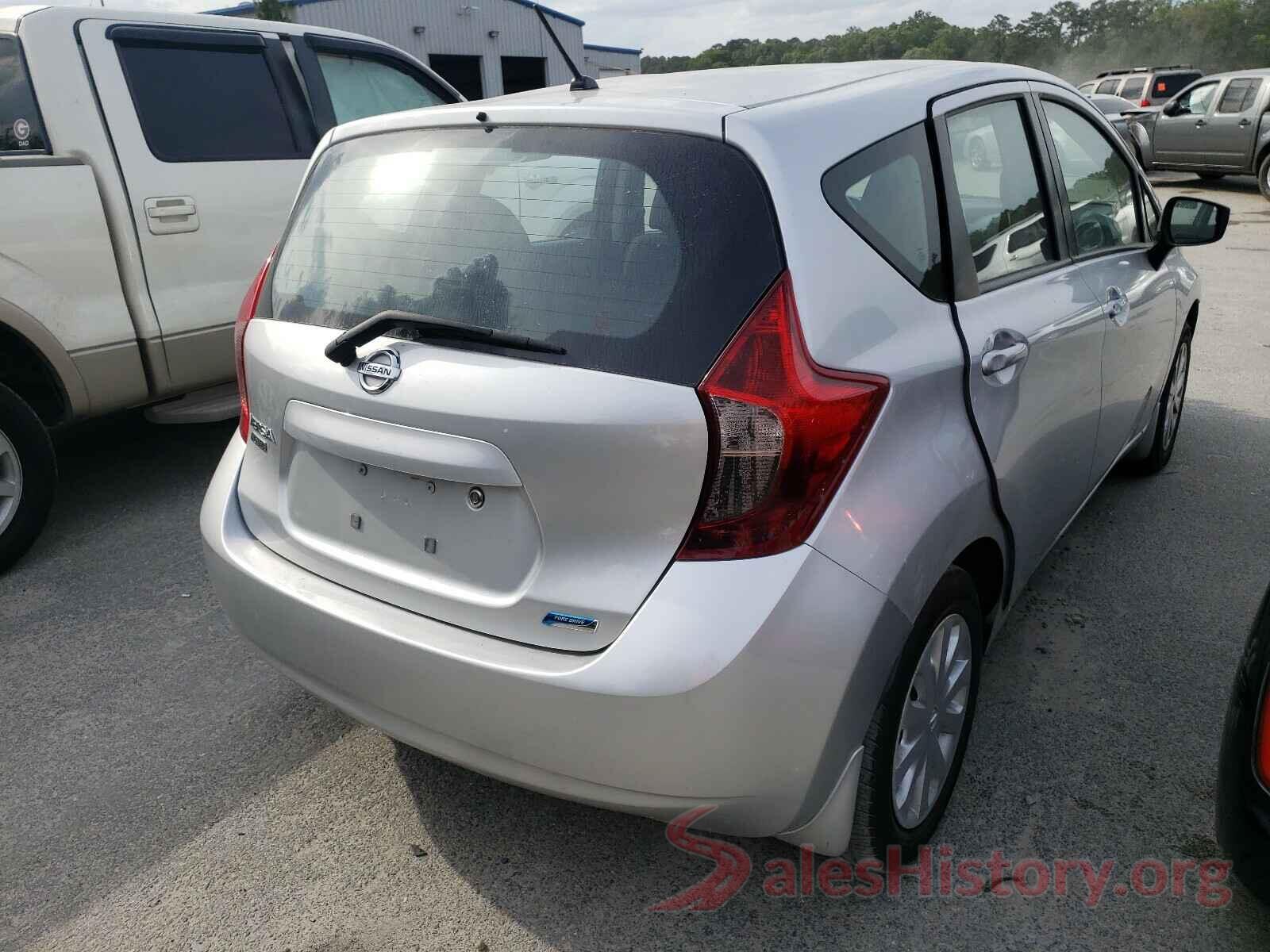 3N1CE2CP3GL395424 2016 NISSAN VERSA