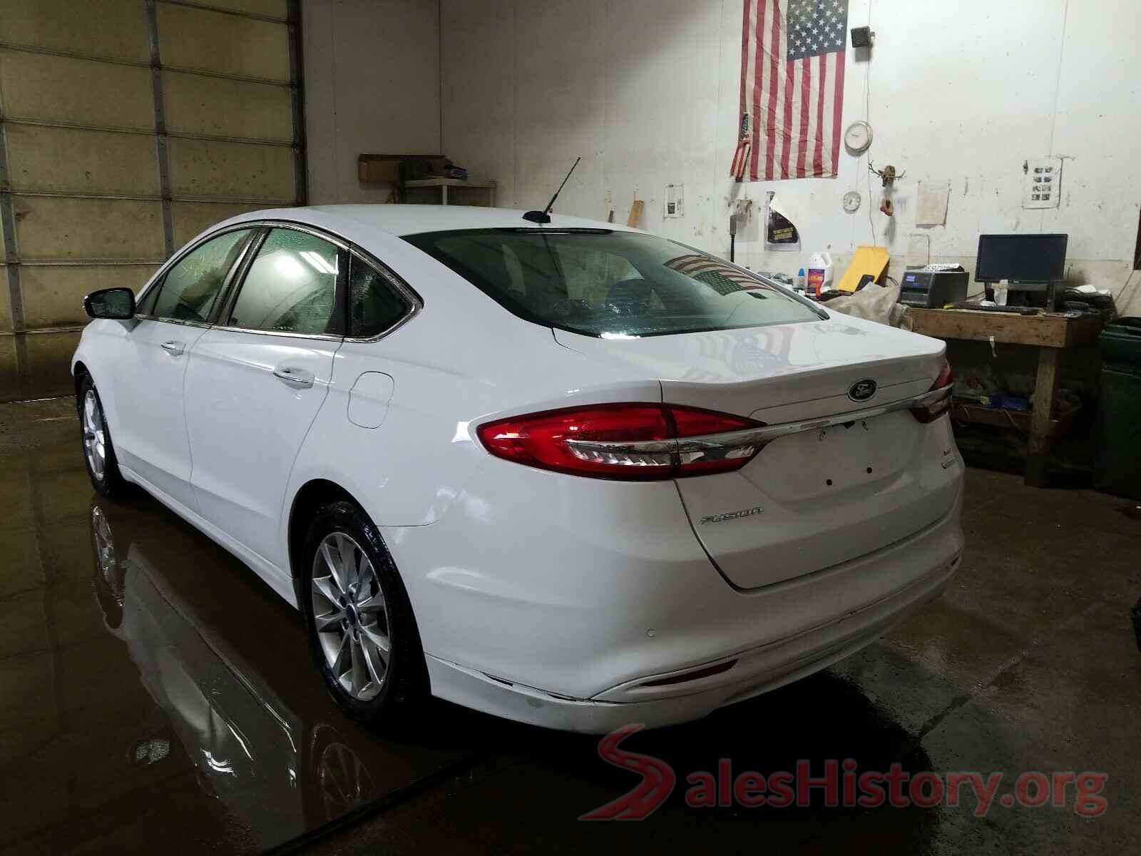 3FA6P0HDXHR245922 2017 FORD FUSION