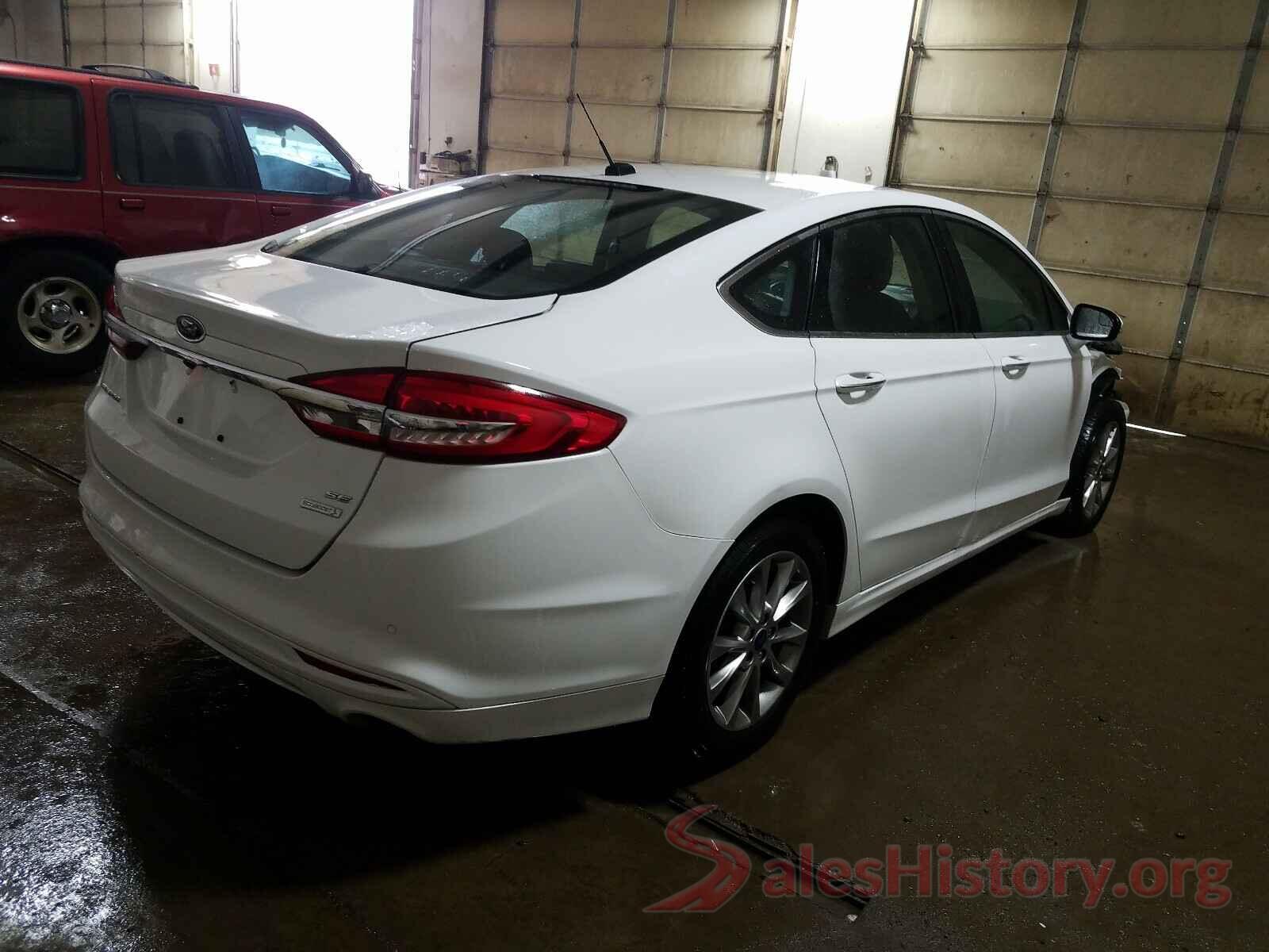 3FA6P0HDXHR245922 2017 FORD FUSION