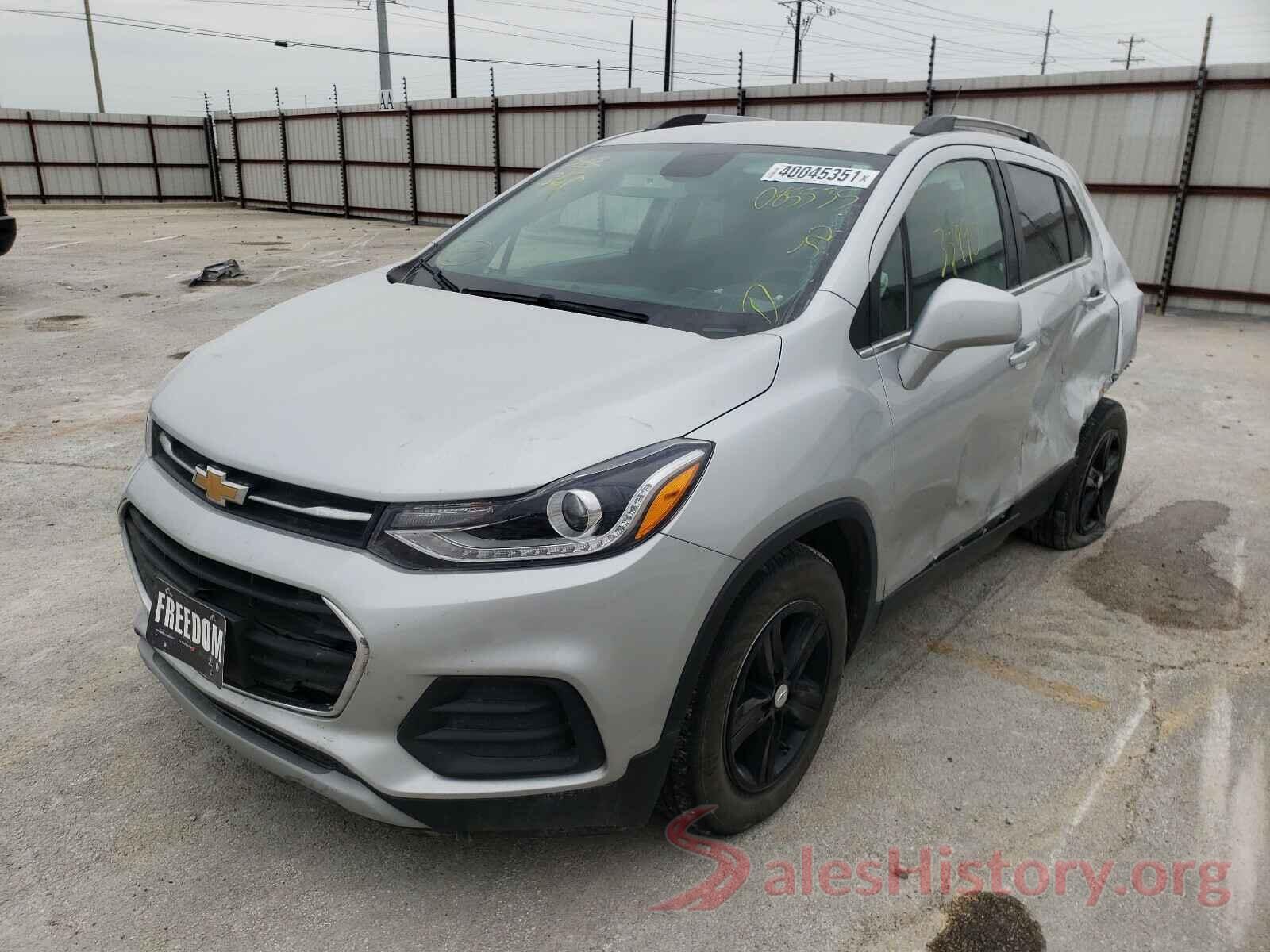 KL7CJLSB1HB085535 2017 CHEVROLET TRAX