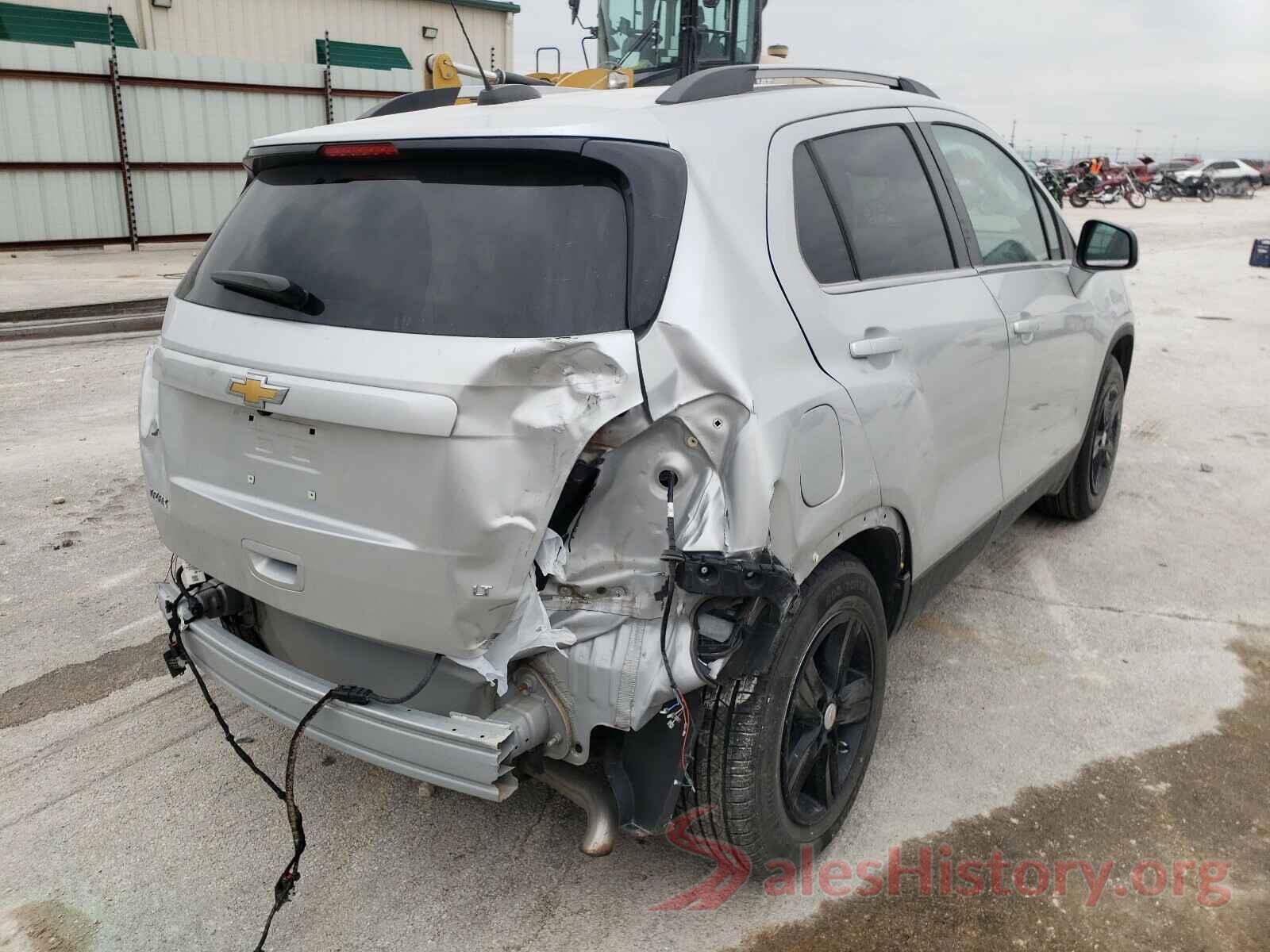 KL7CJLSB1HB085535 2017 CHEVROLET TRAX