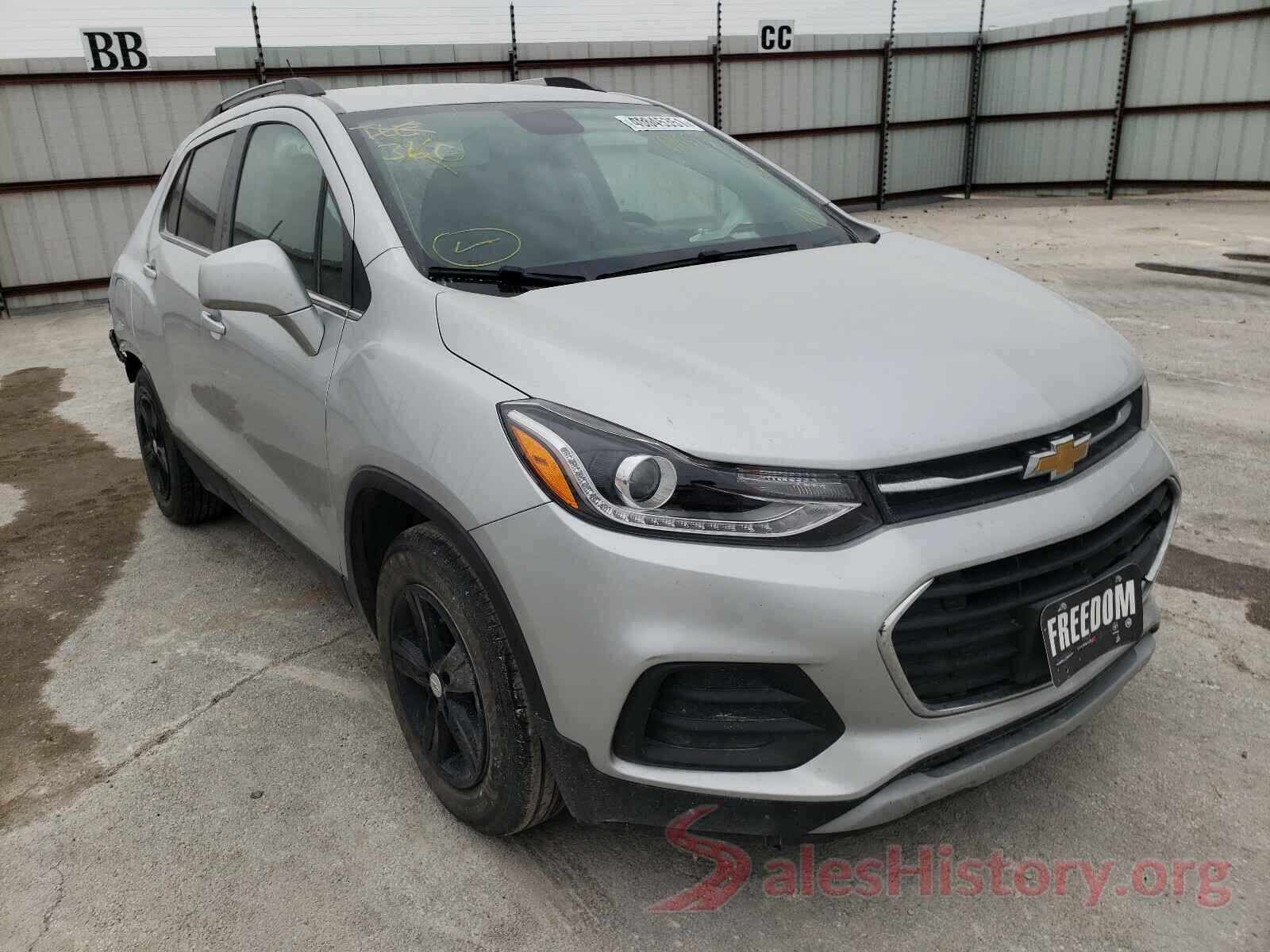 KL7CJLSB1HB085535 2017 CHEVROLET TRAX