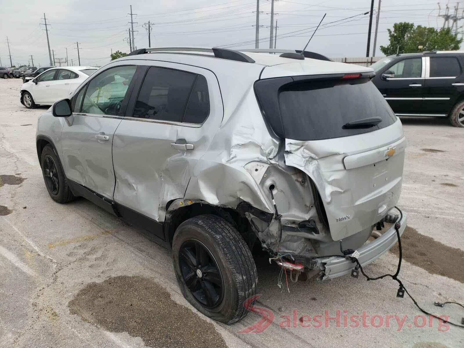 KL7CJLSB1HB085535 2017 CHEVROLET TRAX