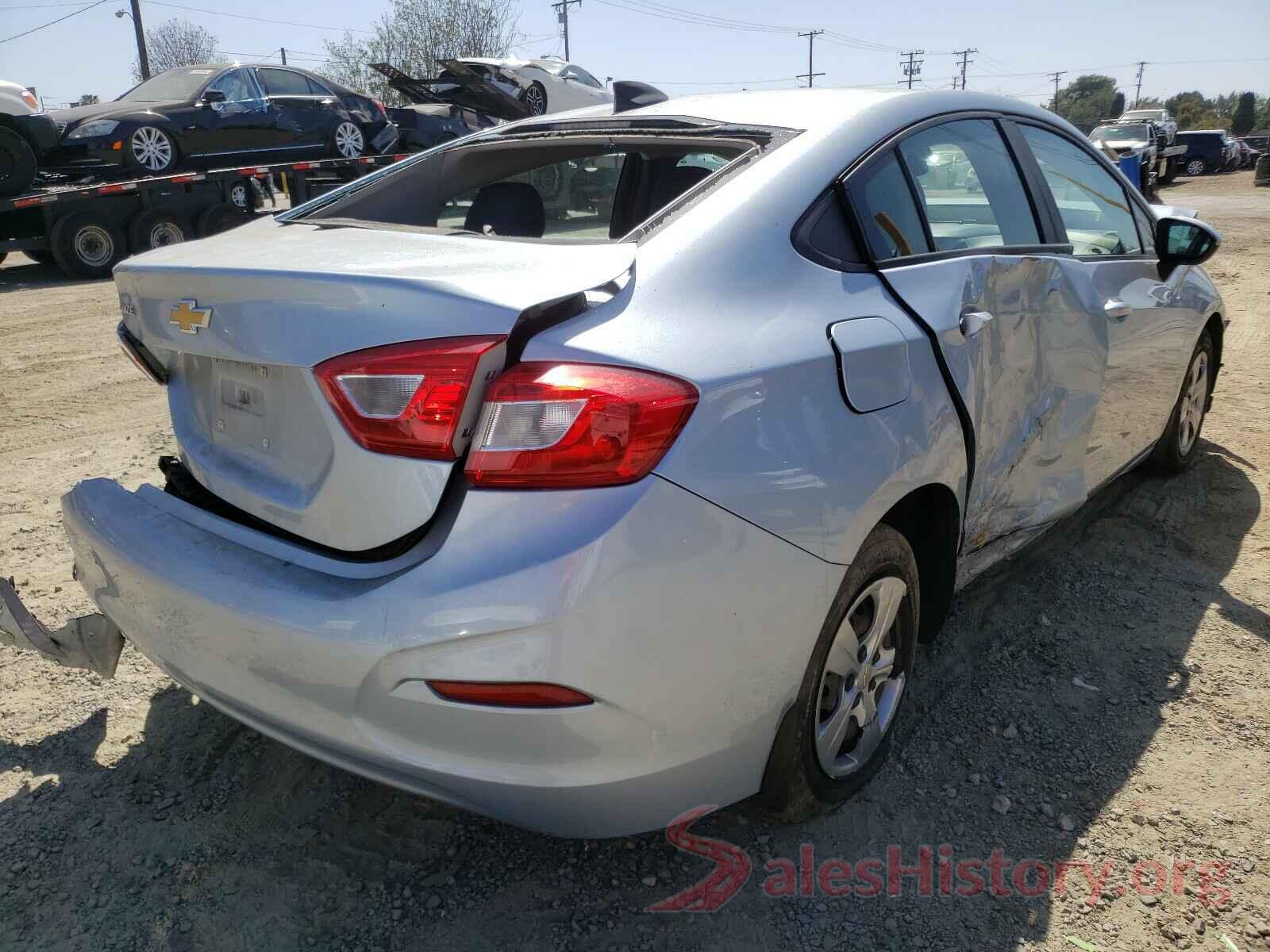 1G1BC5SM7H7133878 2017 CHEVROLET CRUZE